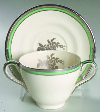 Silver Rose by Spode