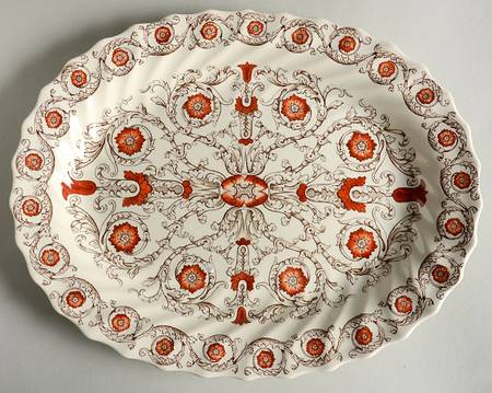 Sorrento 12" Oval Serving Platter