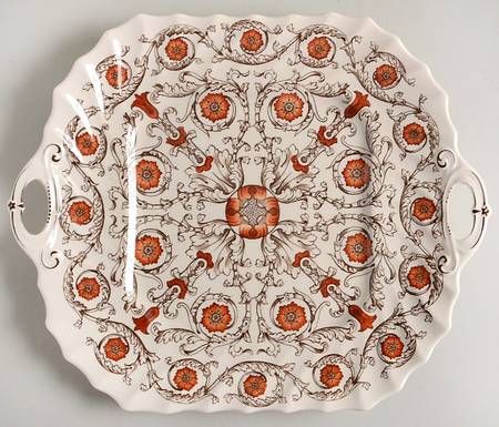 Sorrento Handled Cake Plate