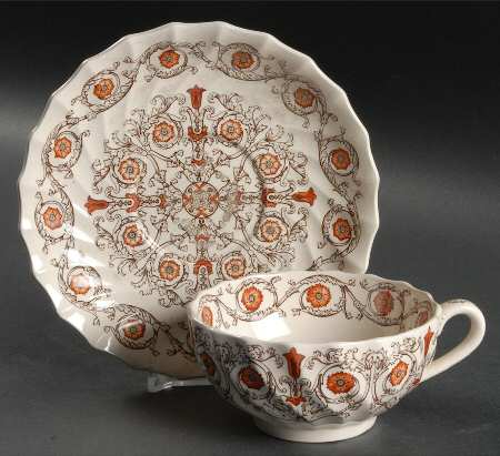 Sorrento Oversized Cup & Saucer Set