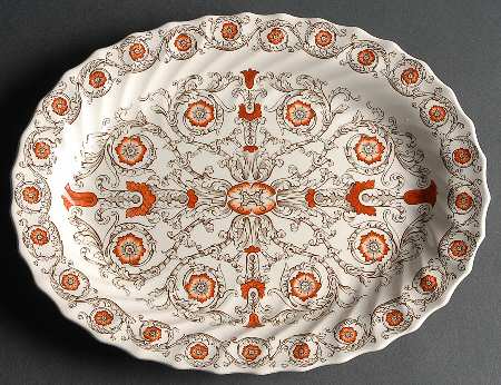 Sorrento 13" Oval Serving Platter