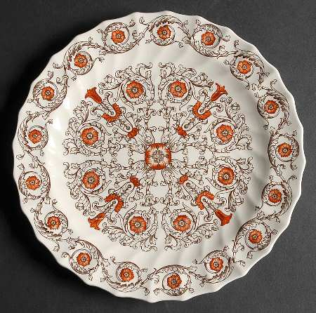 Sorrento Luncheon Plate