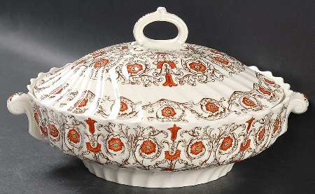 Sorrento Round Covered Vegetable