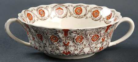 Sorrento Flat Cream Soup Bowl