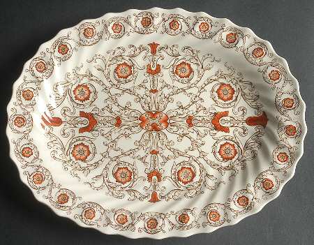 Sorrento 11" Oval Serving Platter