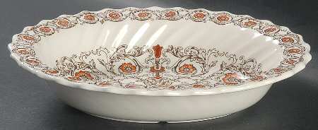 Sorrento 8" Oval Vegetable Bowl