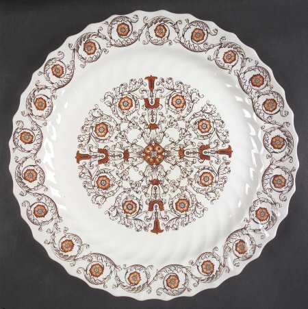 Sorrento 13" Chop Plate (Round Platter)