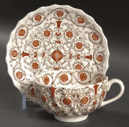 Sorrento Flat Cup & Saucer Set