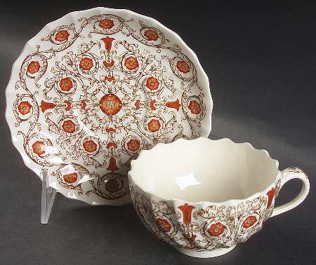 Sorrento Flat Cup & Saucer Set