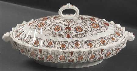 Sorrento Oval Covered Vegetable