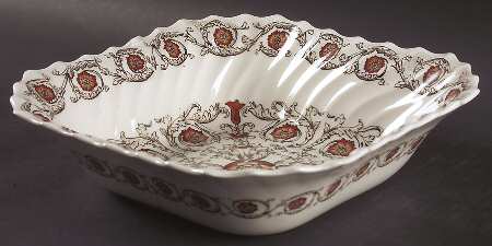 Sorrento 9" Square Vegetable Bowl