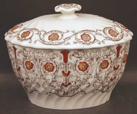Sorrento Sugar Bowl & Lid