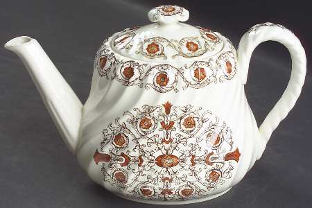 Sorrento Teapot & Lid