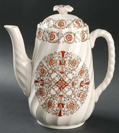 Sorrento Coffee Pot & Lid