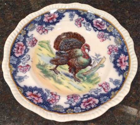 2-5011 Dinner Plate