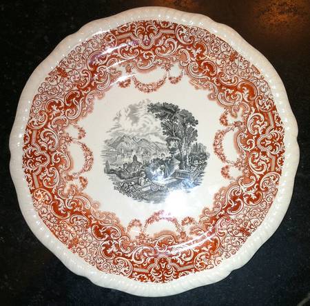SP34 Salad Plate