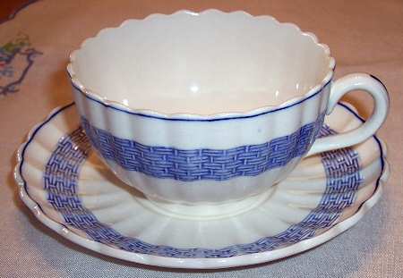 SP64 Footed Cup & Saucer Set
