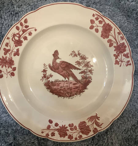 SP67 Luncheon Plate