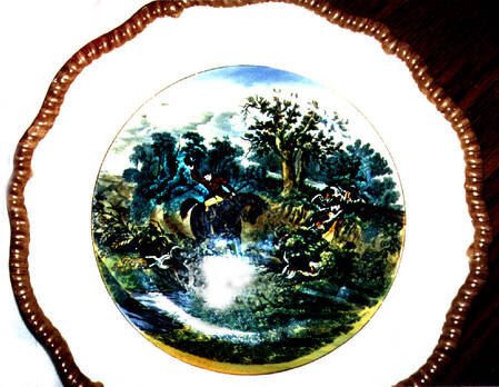 SP72 Dinner Plate