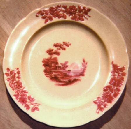 SP77 Dinner Plate