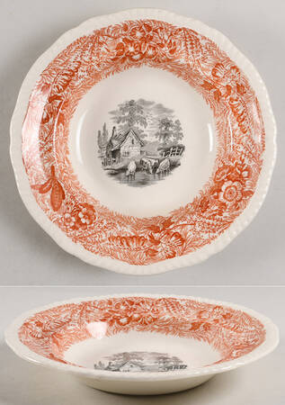 SP8 Rim Soup Bowl