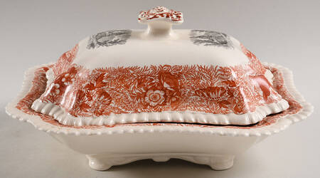 SP8 Rectangular Covered Vegetable