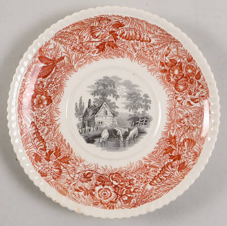 SP8 Saucer for Cream Soup Bowl