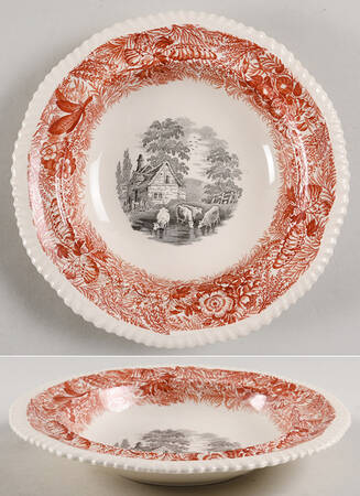 SP8 Round Butter No Lid by Spode