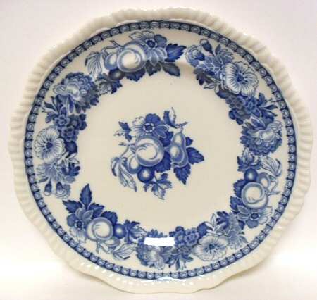 SP85 Luncheon Plate