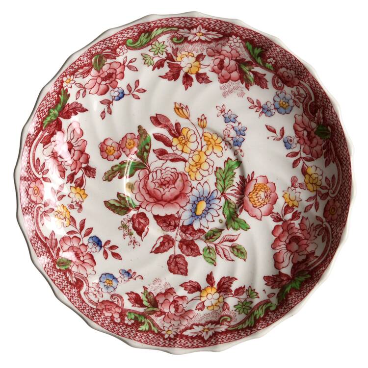 Spode's Bouquet Saucer