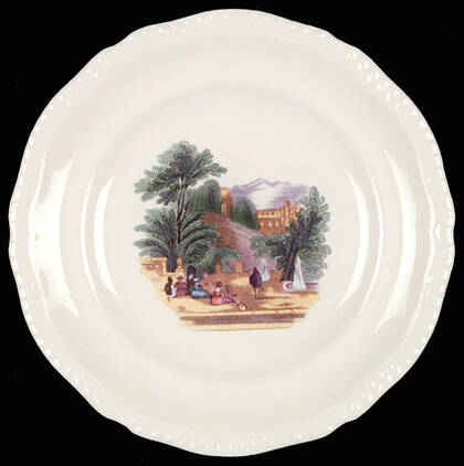 Spode's Campagna Salad Plate