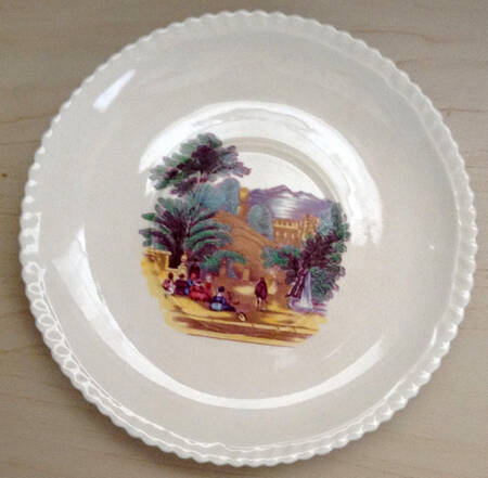 Spode's Campagna Saucer for Cream Soup Bowl