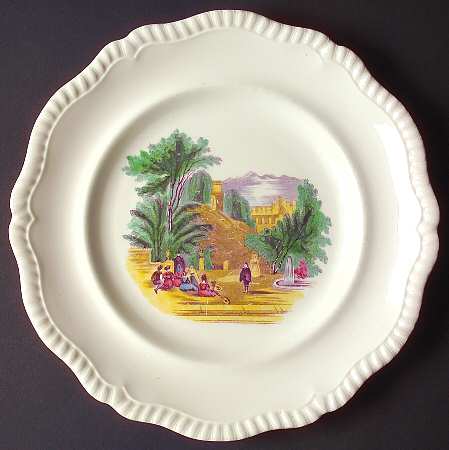 Spode's Campagna by Spode