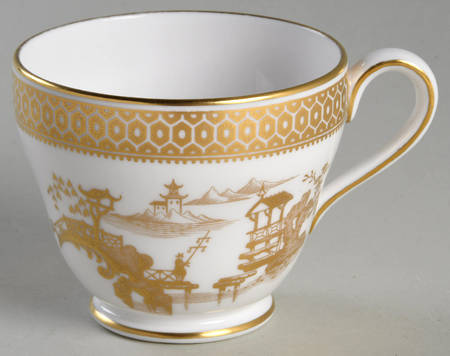 Spode's Garden Footed Cup