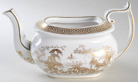 Spode's Garden Teapot No Lid