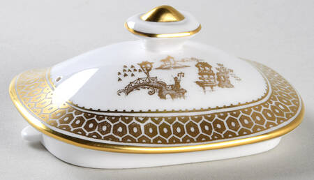 Spode's Garden Lid for Teapot