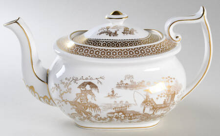 Spode's Garden Teapot & Lid