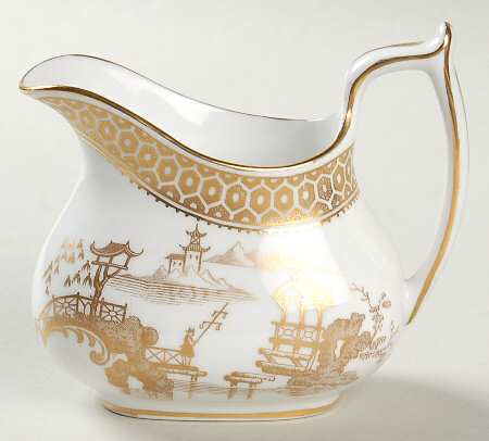 Spode's Garden Mini Creamer