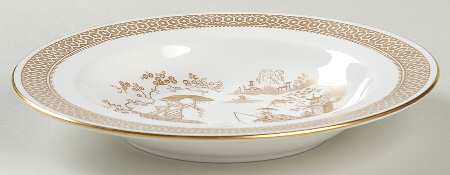 Spode's Garden Rim Soup Bowl
