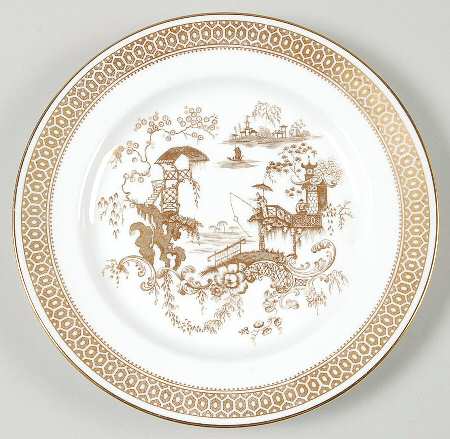 Spode's Garden Salad Plate