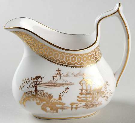 Spode's Garden Creamer