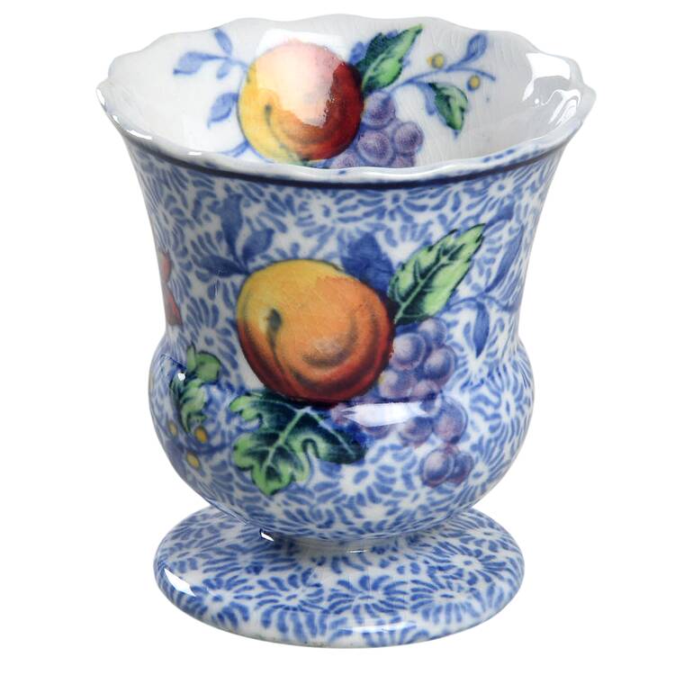 Spode's George III Blue Toothpick Holder