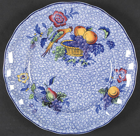 Spode's George III Blue by Spode