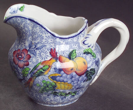 Spode's George III Blue Creamer