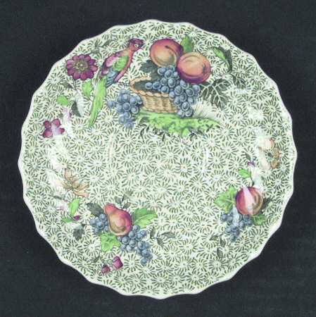 Spode's George III (Green, Swirl) by Spode
