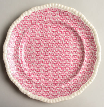 Spode's Gingham by Spode