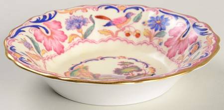 Spode's Gobelin (Scalloped, Gold Trim) by Spode