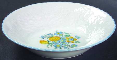 Spode's Jeanine Fruit/Dessert (Sauce) Bowl