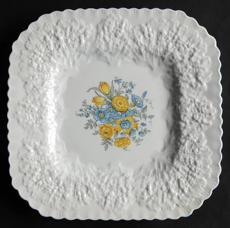 Spode's Jeanine Square Salad Plate