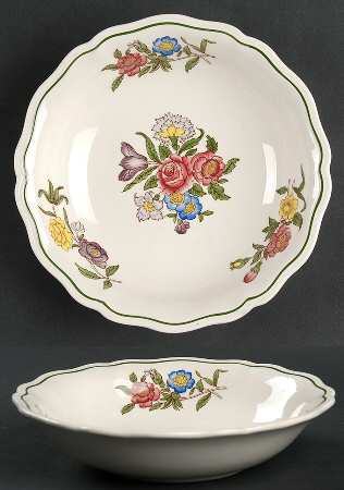 Springtime Coupe Cereal Bowl